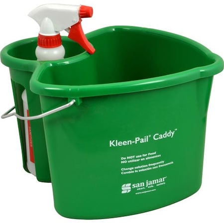Allpoints Pail-W/Spray Bottle 183233
